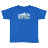 montana mountains Toddler T-shirt