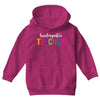 Kindergarten Teacher Youth Hoodie