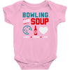 marvelous bowling for soup lunch drunk love Baby Bodysuit