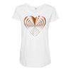 love led Maternity Scoop Neck T-shirt