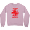 mother of cat new Crewneck Sweatshirt