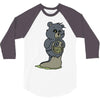 mucus bear 3/4 Sleeve Shirt