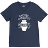 choose cremation V-Neck Tee