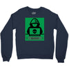 hacker Crewneck Sweatshirt