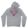 my hero is now my angel breast cancer awareness Unisex Hoodie
