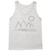 Mountains and Sun Tank Top