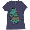 frankencow Ladies Fitted T-Shirt