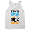 Class of 2017 Proud Grand Father Graduation Tank Top