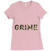 uk grime Ladies Fitted T-Shirt