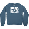 hug dealer love Crewneck Sweatshirt