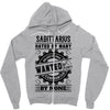 Sagittarius Hated By Many Wanted By Plenty Zipper Hoodie