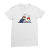 aliens Ladies Fitted T-Shirt