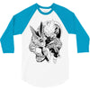 dbz 3/4 Sleeve Shirt