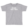 tired af sleeper Toddler T-shirt
