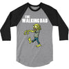 The Walking Dad 3/4 Sleeve Shirt