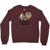 otterly wasted drinking Crewneck Sweatshirt