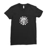 white zombie Ladies Fitted T-Shirt