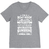sunshine kinda girl! V-Neck Tee