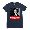 wednesday addams Ladies Fitted T-Shirt