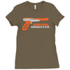 original gangster funny Ladies Fitted T-Shirt