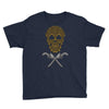 skull bullets Youth Tee