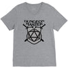 Dungeon Master T-Shirt V-Neck Tee