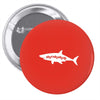 Momma Shark Pin-back button