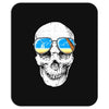 skull holiday Mousepad