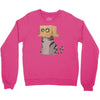 cat in the box! Crewneck Sweatshirt
