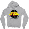 honk if you love justice! Zipper Hoodie