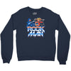 rock man Crewneck Sweatshirt