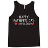 Happy Father's Day I Love Daddy Onesie-Father's Day Tank Top