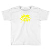 zelda link hylian shield triforce splat Toddler T-shirt