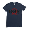 Boy Ladies Fitted T-Shirt