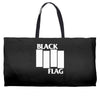 black flag new Weekender Totes