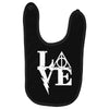 harry love Baby Bibs
