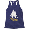 god of thunder Racerback Tank