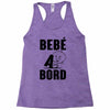 bebe a bord Racerback Tank