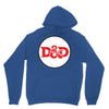 black red Unisex Hoodie
