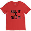 kill it grill it V-Neck Tee