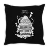 today's forecast Throw Pillow
