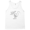 i don't i couldn't give a rats Tank Top