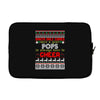 Santa Only Comes Once A Year Pop Is Always Here To Cheer Laptop sleeve