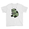 zombie panda (2) Youth Tee