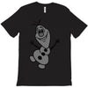 olaf frozen disney cartoon T-Shirt