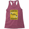 beer goggles sign, ideal gift or birthday present. Racerback Tank