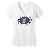 people scare me Women's V-Neck T-Shirt