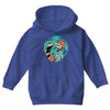 skullchain saw Youth Hoodie