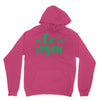 go vegan Unisex Hoodie