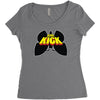 arthur vs Women's Triblend Scoop T-shirt